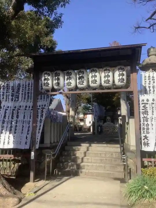 一之御前社のその他建物