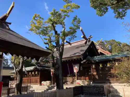 和泉國一之宮　大鳥大社(大阪府)