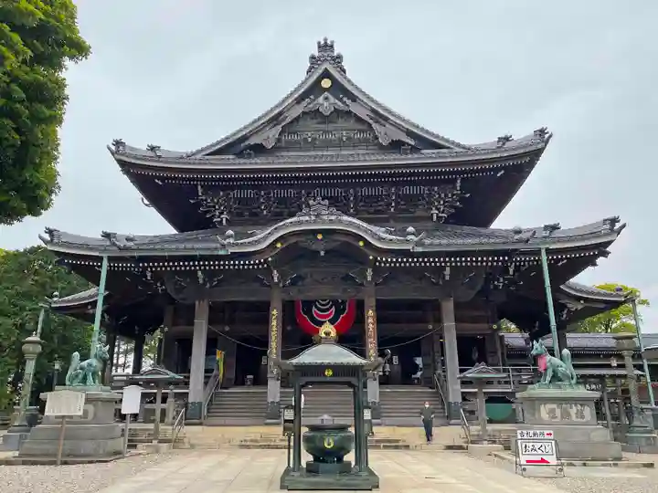 豊川閣 妙厳寺の本殿・本堂