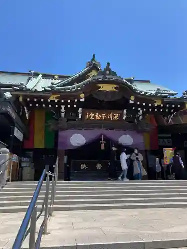 成田山深川不動堂（新勝寺東京別院）(東京都)