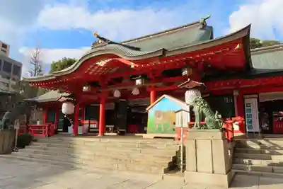 生田神社の本殿・本堂