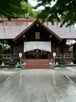 北海道神宮頓宮の本殿・本堂