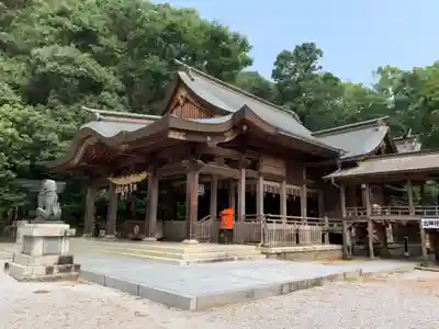和霊神社の本殿・本堂