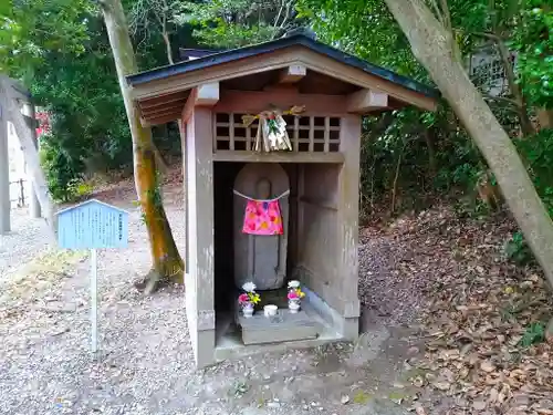 笠松稲荷神社の地蔵