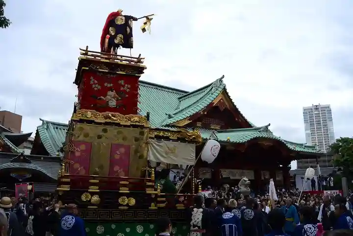神田神社(神田明神)のお祭り
