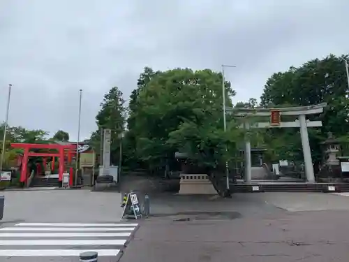 針綱神社の鳥居