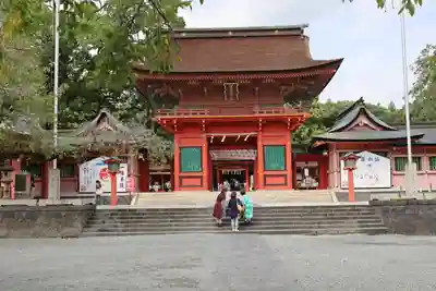 富士山本宮浅間大社(静岡県)