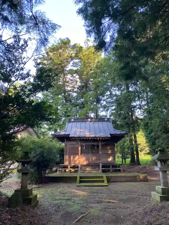 下大貫箒根神社(栃木県)