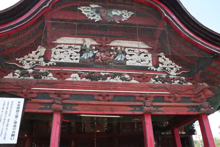 長谷寺(白岩観音)の本殿・本堂