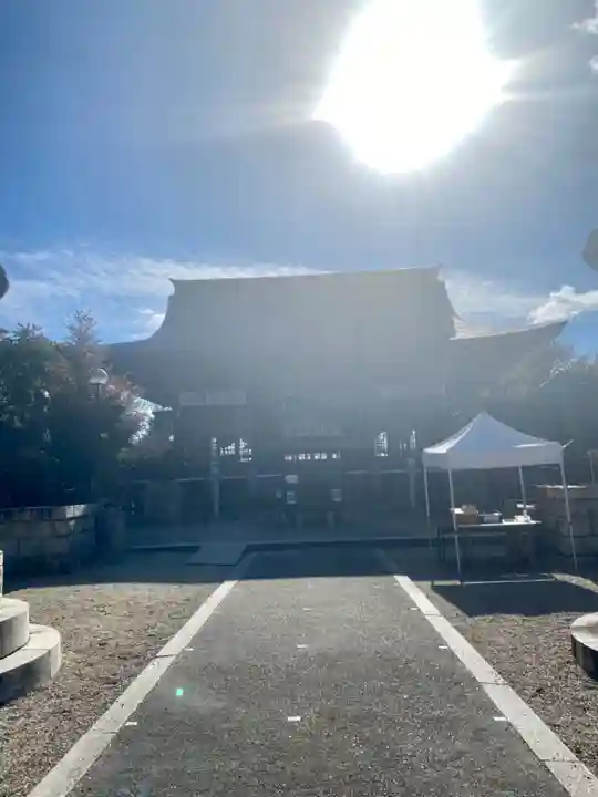 京都乃木神社の本殿・本堂