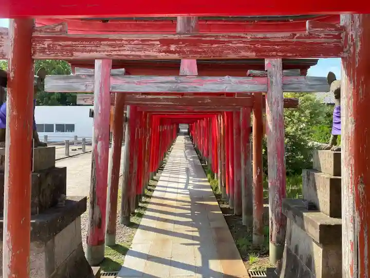 青山御幣稲荷神社(新潟県)