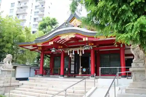 二宮神社の本殿