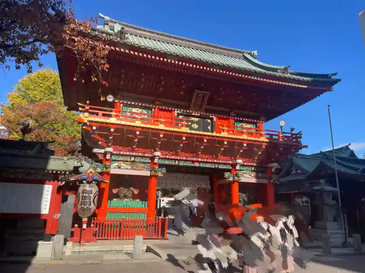 神田神社(神田明神)の山門・神門