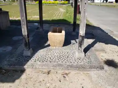 西宮大神社の手水舎