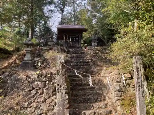 秋葉神社の景色