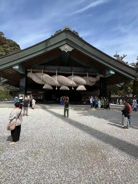出雲大社神楽殿(島根県)