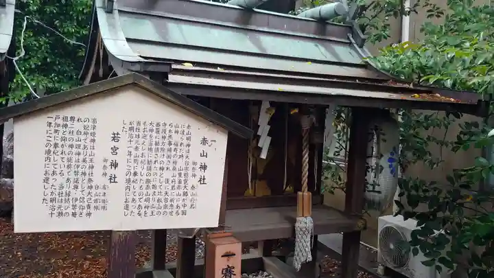 山王神社の末社・摂社