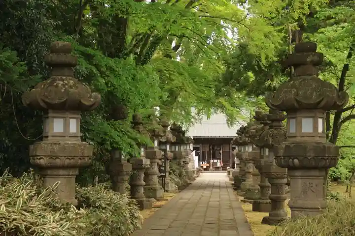 神炊館神社 ⁂奥州須賀川総鎮守⁂の景色