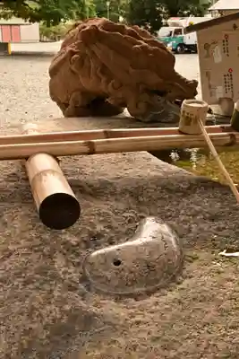 石見国一宮　物部神社(島根県)