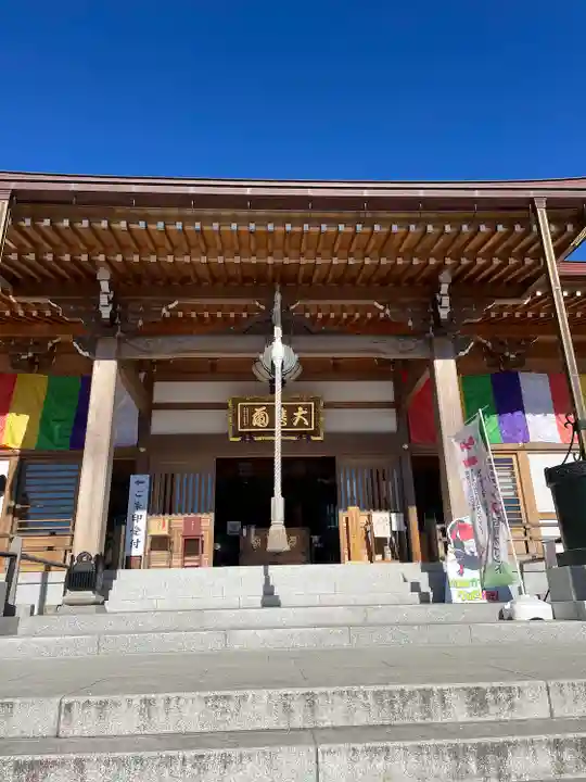 筑波山大御堂の本殿・本堂