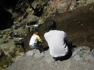 多度大社の手水舎