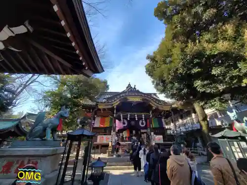 豊川稲荷東京別院の本殿・本堂