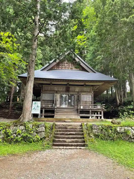 戸隠神社火之御子社(長野県)