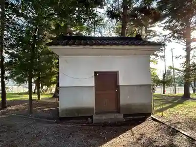 百瀬諏訪神社(長野県)