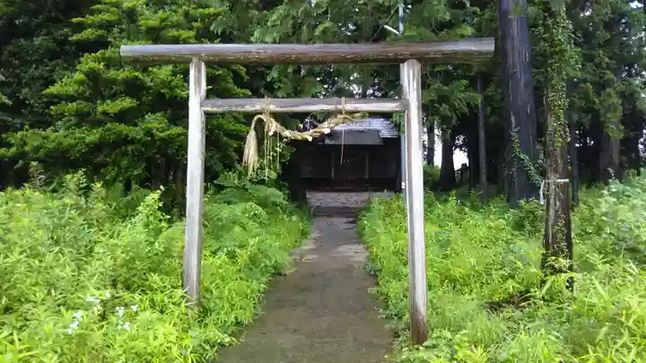 齋神社の鳥居