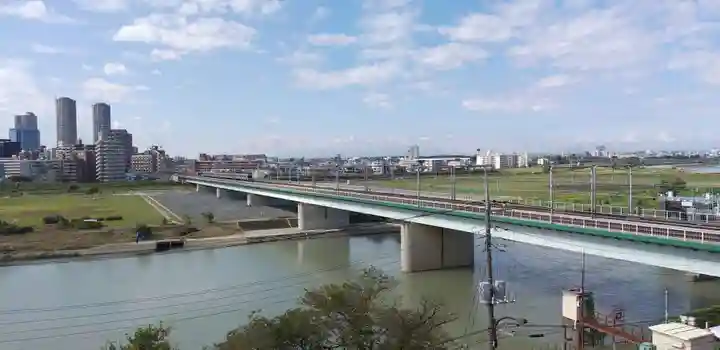 多摩川浅間神社の周辺