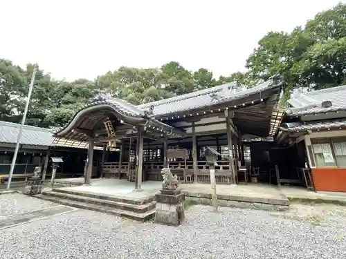 白山比咩神社の本殿・本堂