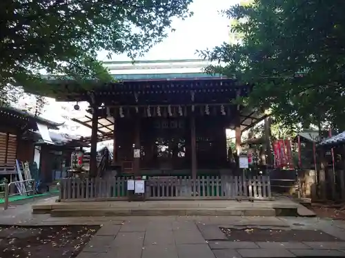 子易神社の本殿・本堂