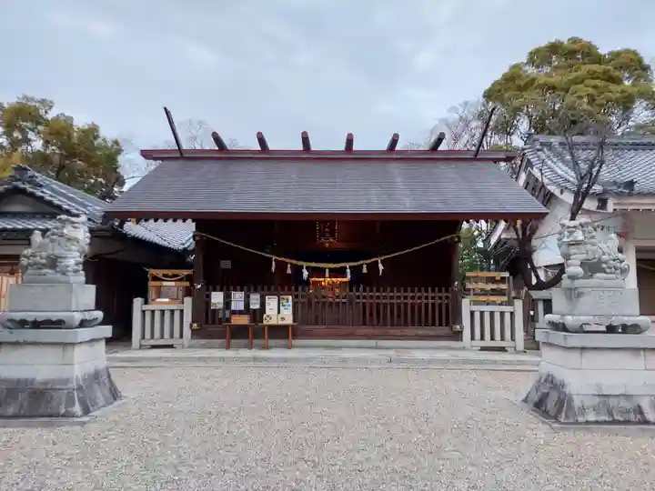 小垣江神明神社(愛知県)