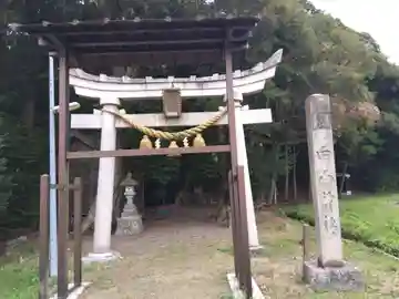 白山神社(福井県)