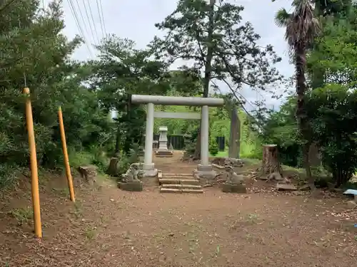 金刀比羅神社の鳥居