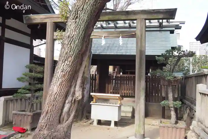 大阪天満宮の末社・摂社