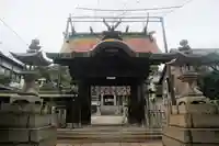 艮神社の山門・神門