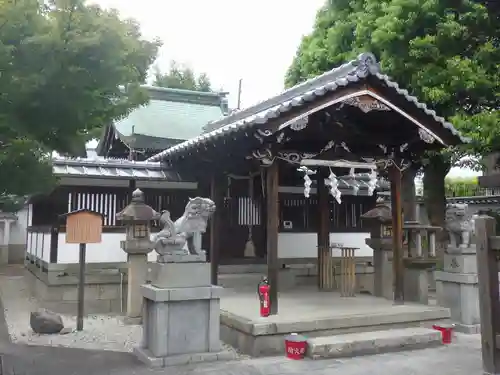 下桂御霊神社の本殿・本堂