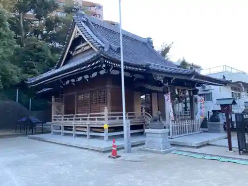 杉田八幡神社（杉田八幡宮）の本殿・本堂