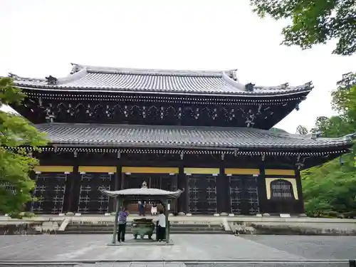 南禅寺の本殿・本堂