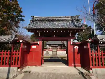 隼人神社の山門・神門