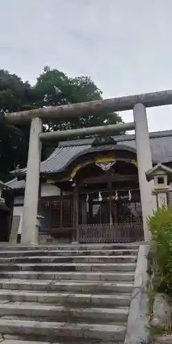 大津大神宮の鳥居