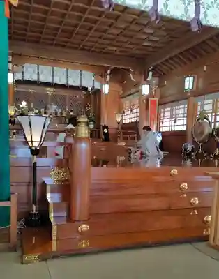 北海道護國神社の神楽
