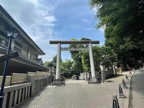 五條天神社の鳥居