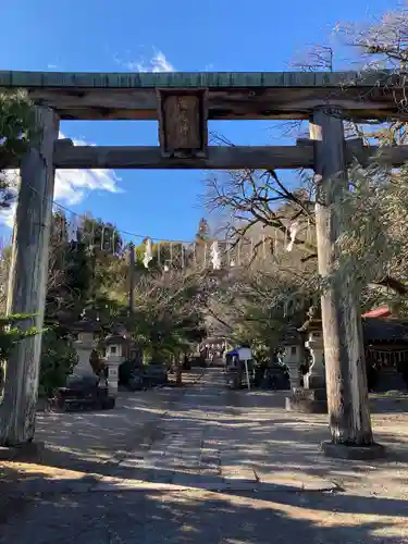 今市瀧尾神社の鳥居