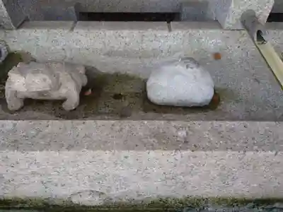 空鞘稲生神社の手水舎