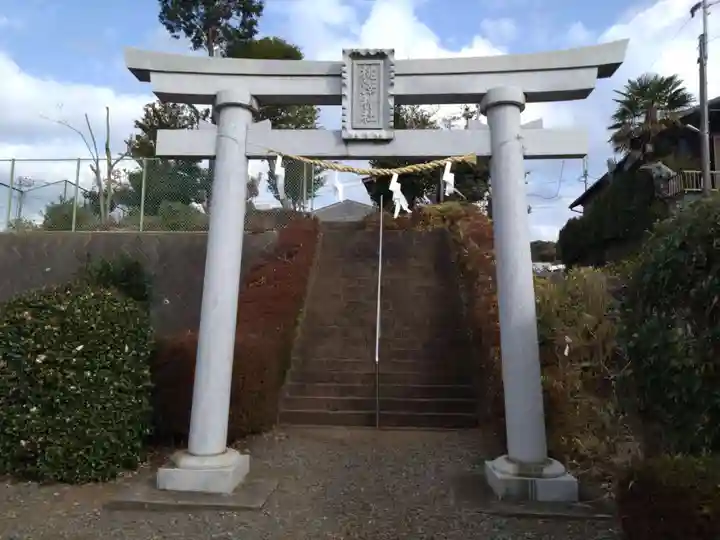 桃澤神社(静岡県)