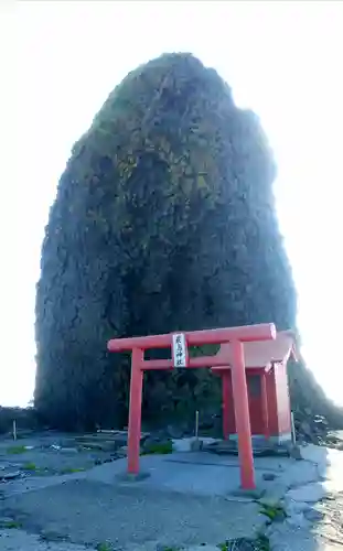 厳島神社の鳥居