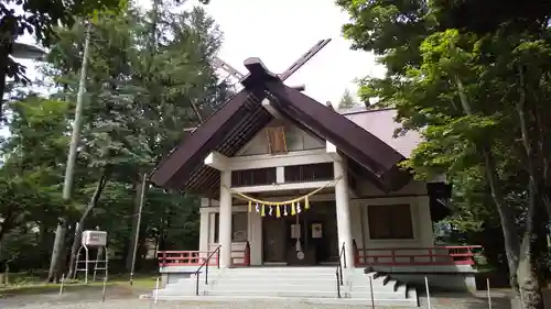 北広島市総鎮守　廣島神社の本殿