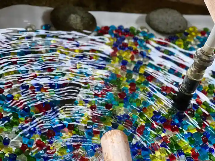 甲斐國一宮 浅間神社の手水舎